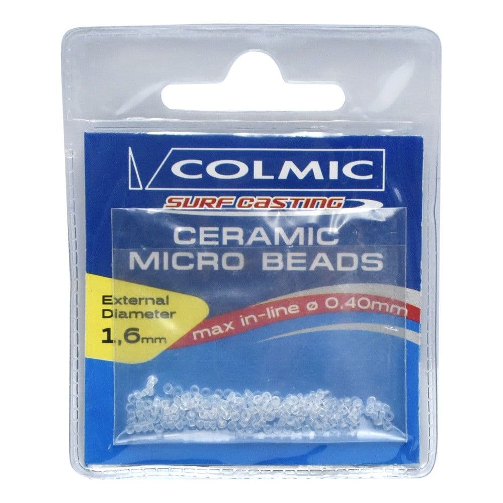 Rruaza fluoreshente, Colmic, Ceramic Beads, 1.6 mm