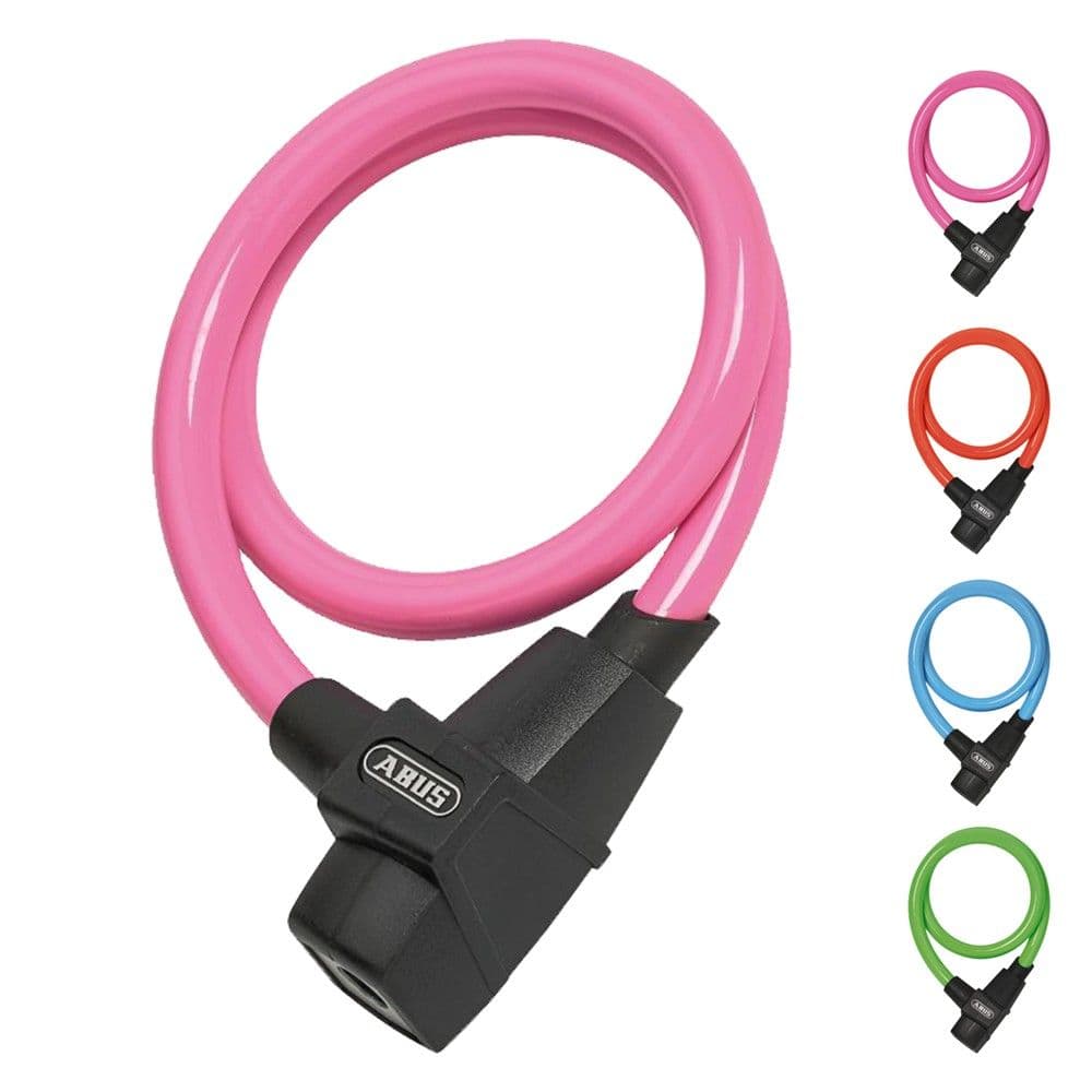 Kavo lidhese per biciklete, Abus, 3210, 65 cm, Ø12.5 mm, lidhje me celes (2xcelesa), niveli I sigurise 4