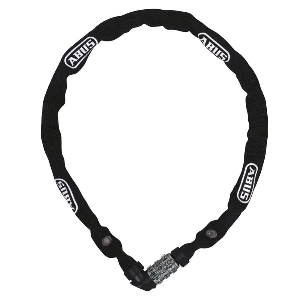 Zinxhir per lidhje biciklete, Abus, 2401, 60 cm, Ø 4 mm, lidhje me kod, niveli I sigurise 3