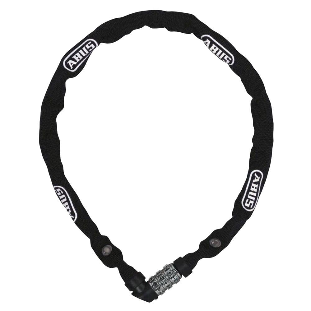 Zinxhir per lidhje biciklete, Abus, 2402, 110 cm, Ø 4 mm, lidhje me kod, niveli I sigurise 3