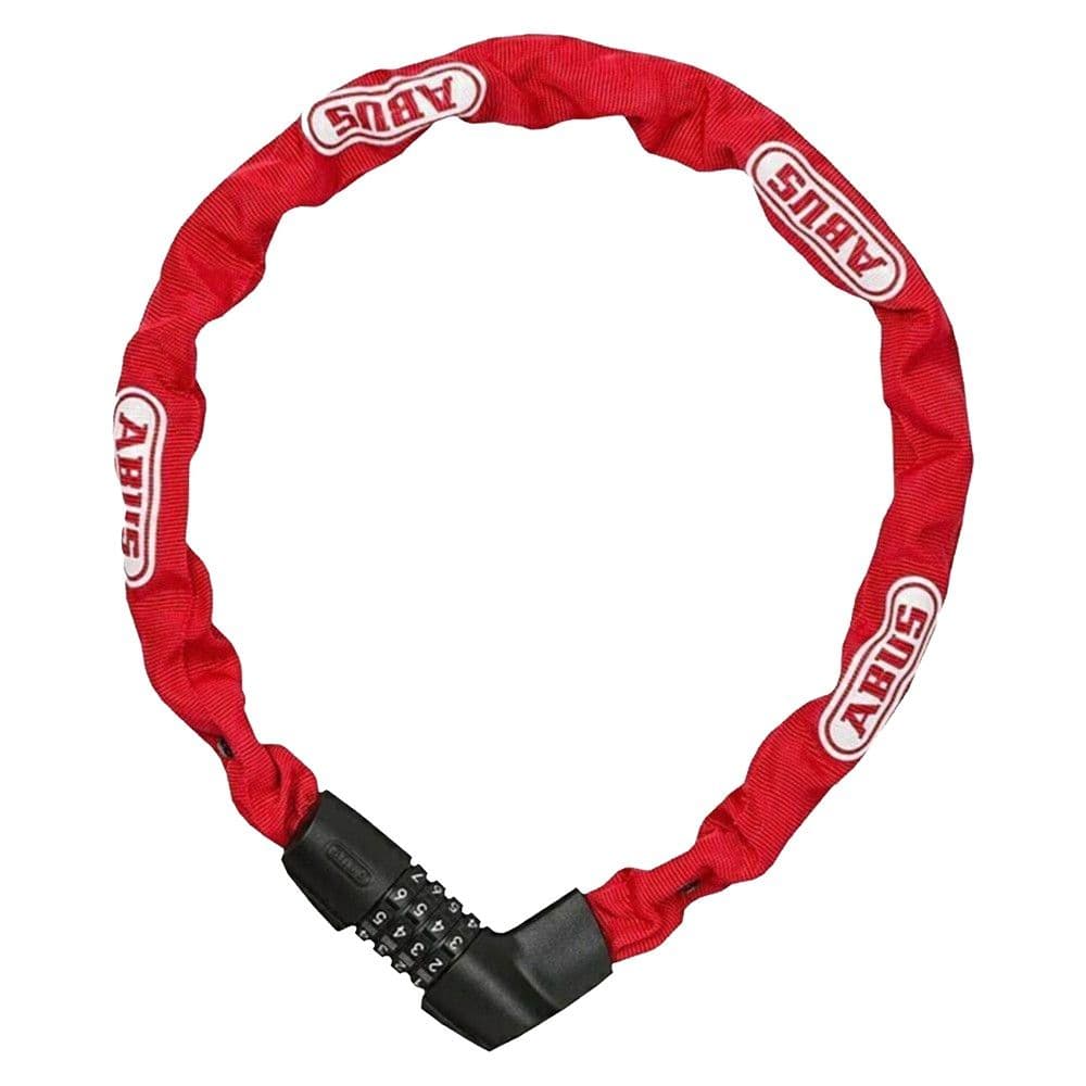 Zinxhir per lidhje biciklete, Abus, 4409, 85 cm, Ø 7 mm, lidhje me kod, niveli I sigurise 5