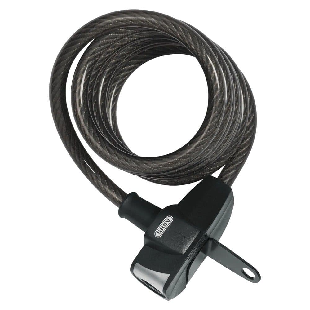Kavo per lidhje biciklete, Abus, 5104, 180 cm, Ø 12 mm, lidhje me celes (2x celesa ), niveli I sigurise 6