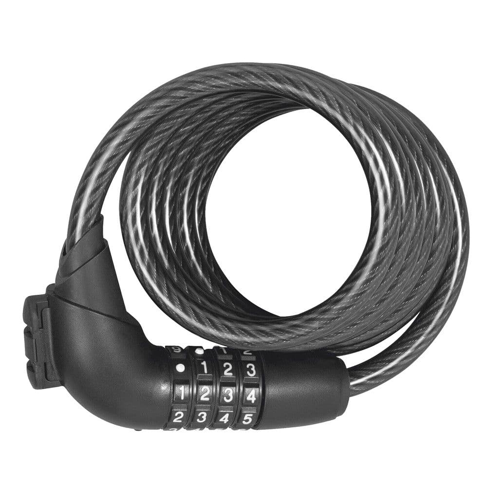 Kavo per lidhje biciklete, Abus, 4101, 180 cm, Ø 10 mm, lidhje me kod, niveli I sigurise 5