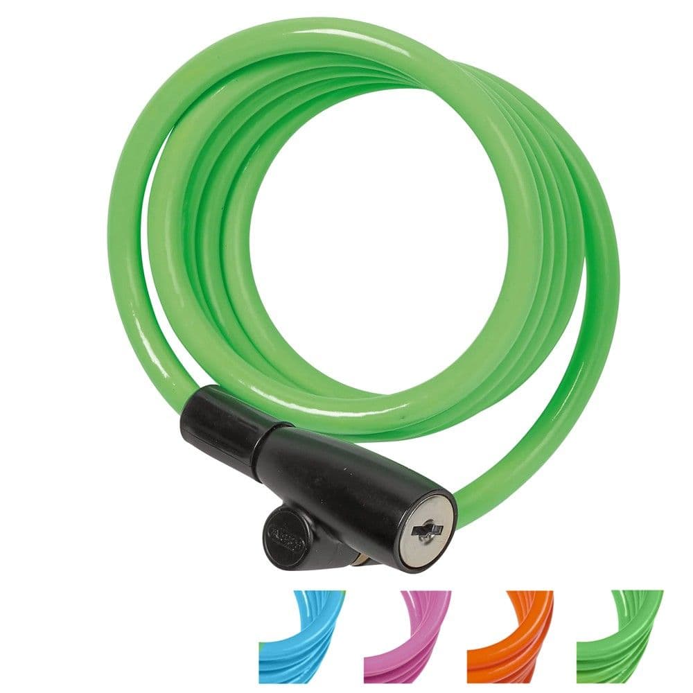 Kavo per lidhje biciklete, Abus, 2103, 150 cm, Ø 7 mm, lidhje me celes ( 2x celesa ), niveli I sigurise 3