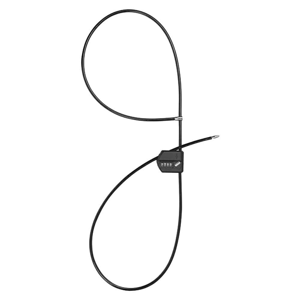Kavo lidhese per biciklete, me suste terheqese, Abus, 0103, 185 cm, Ø 8 mm, lidhje me kod