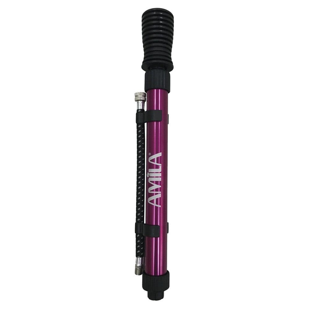 Pompe per fryrje topi dhe gome biciklete, Amila, kapacitet 27.5 cc, 40 psi, e fryrje te dyfishte