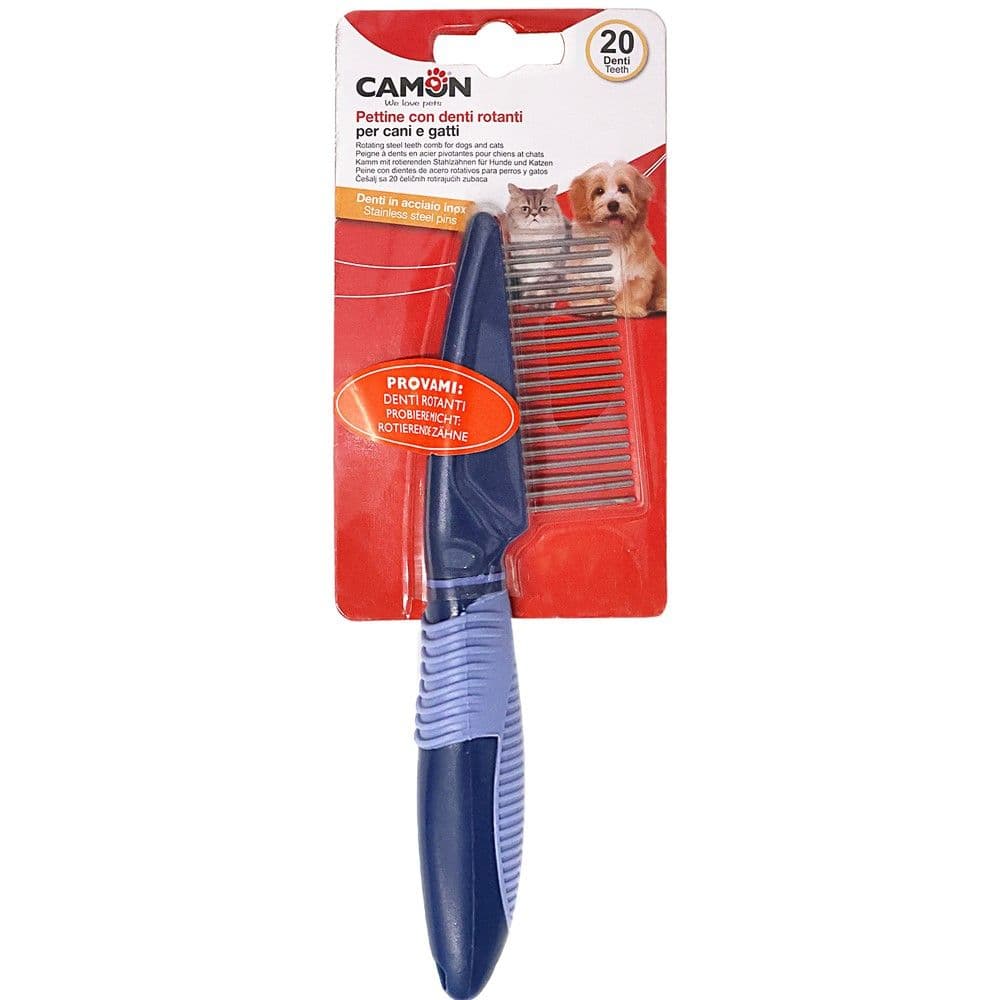 Furce per pastrimin e gezofit nga papastertite dhe parazitet, Camon, 20 dhembe