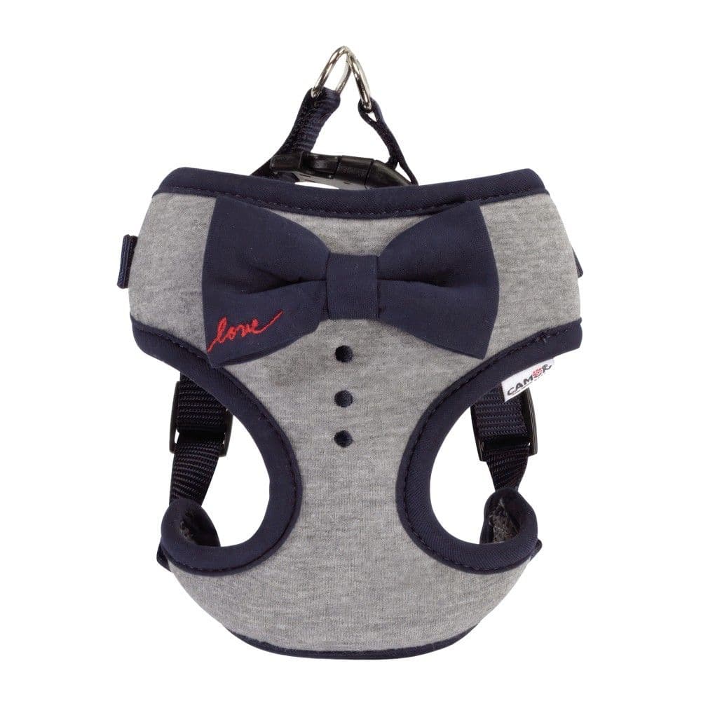 Trupore per qen te vegjel, Camon, XXS, 33/41 cm, ngjyra gri dhe blu