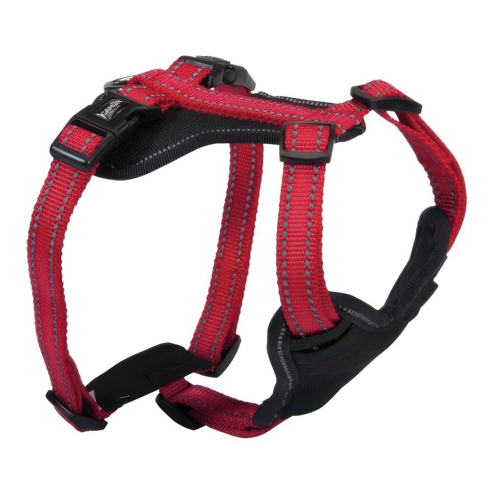 Trupore relfektive, Camon, masa M, spesor 2 cm, gjoks 62/90 cm, qafe 42/67 cm, ngjyra e kuqe