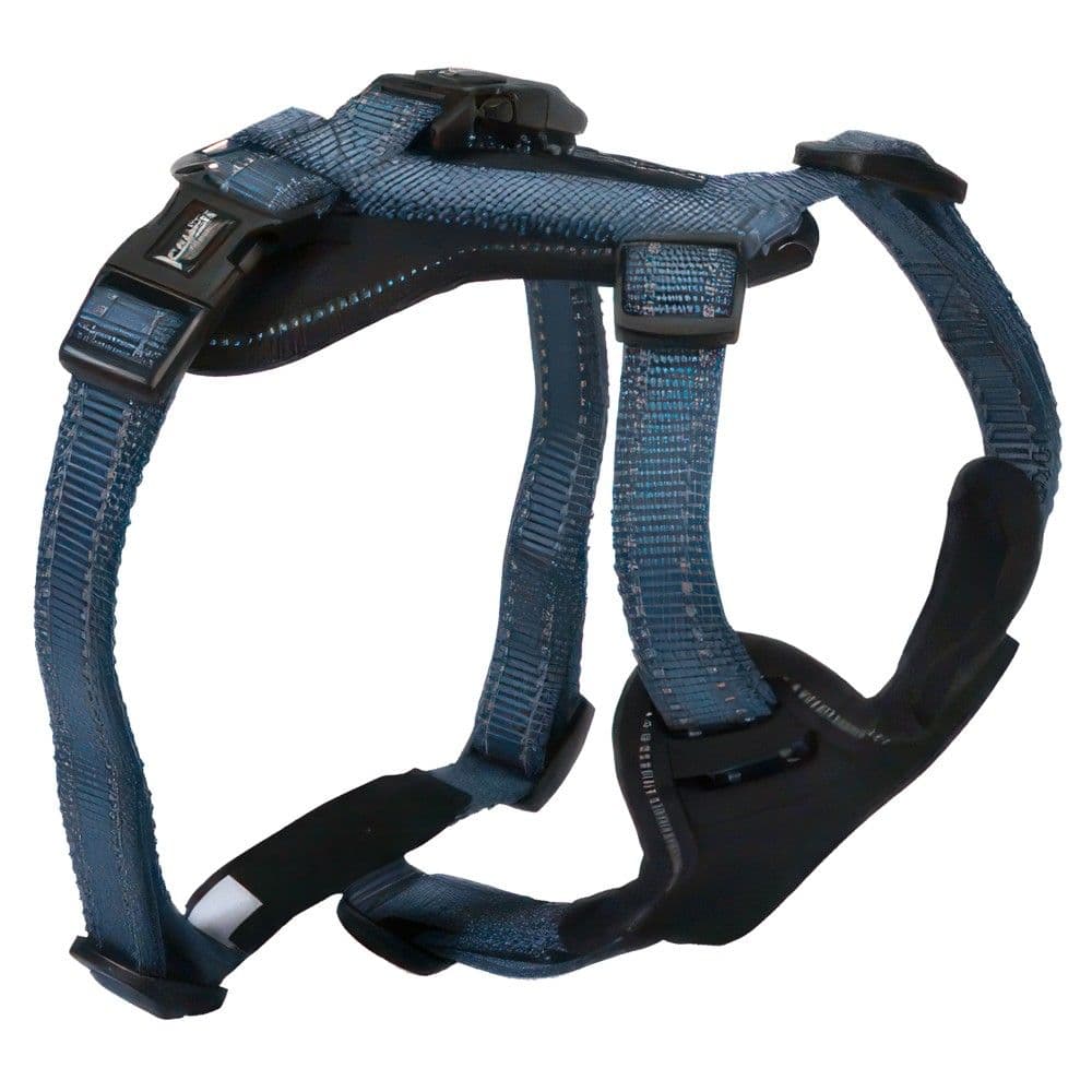 Trupore relfektive, Camon, masa L, spesor 2.5 cm, gjoks 77/110 cm, qafe 57/94 cm, ngjyra blu