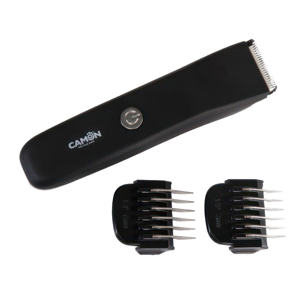 Makine qethje me bateri per qen dhe mace, Camon, Mini trimmer, 600 mAh baeri, karikim me USB, IPX7, dhembe 3 dhe 6 mm