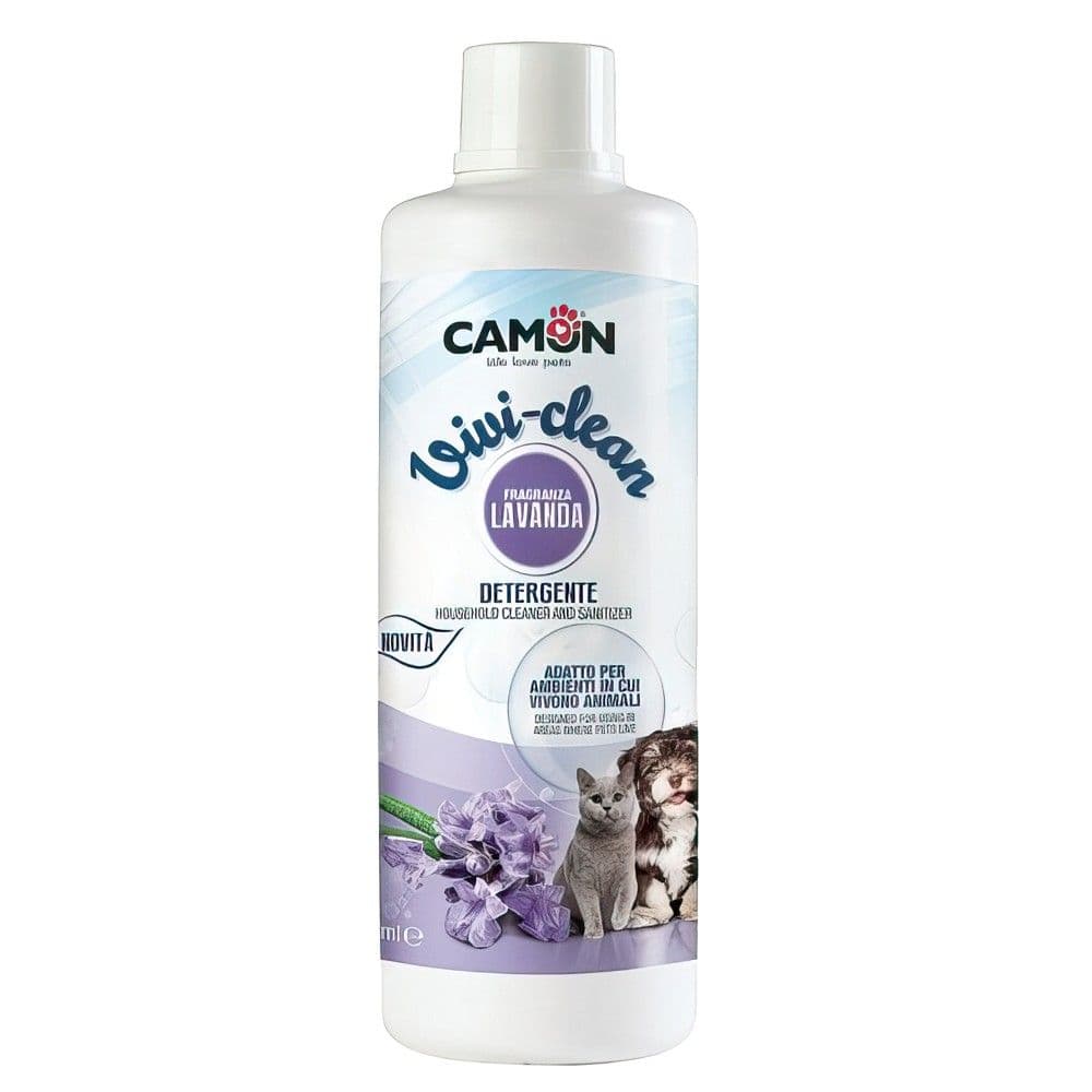Solucion antibakterial per pastrimin e vendit te kafshes, Camon, 1000 ml, me arome levander
