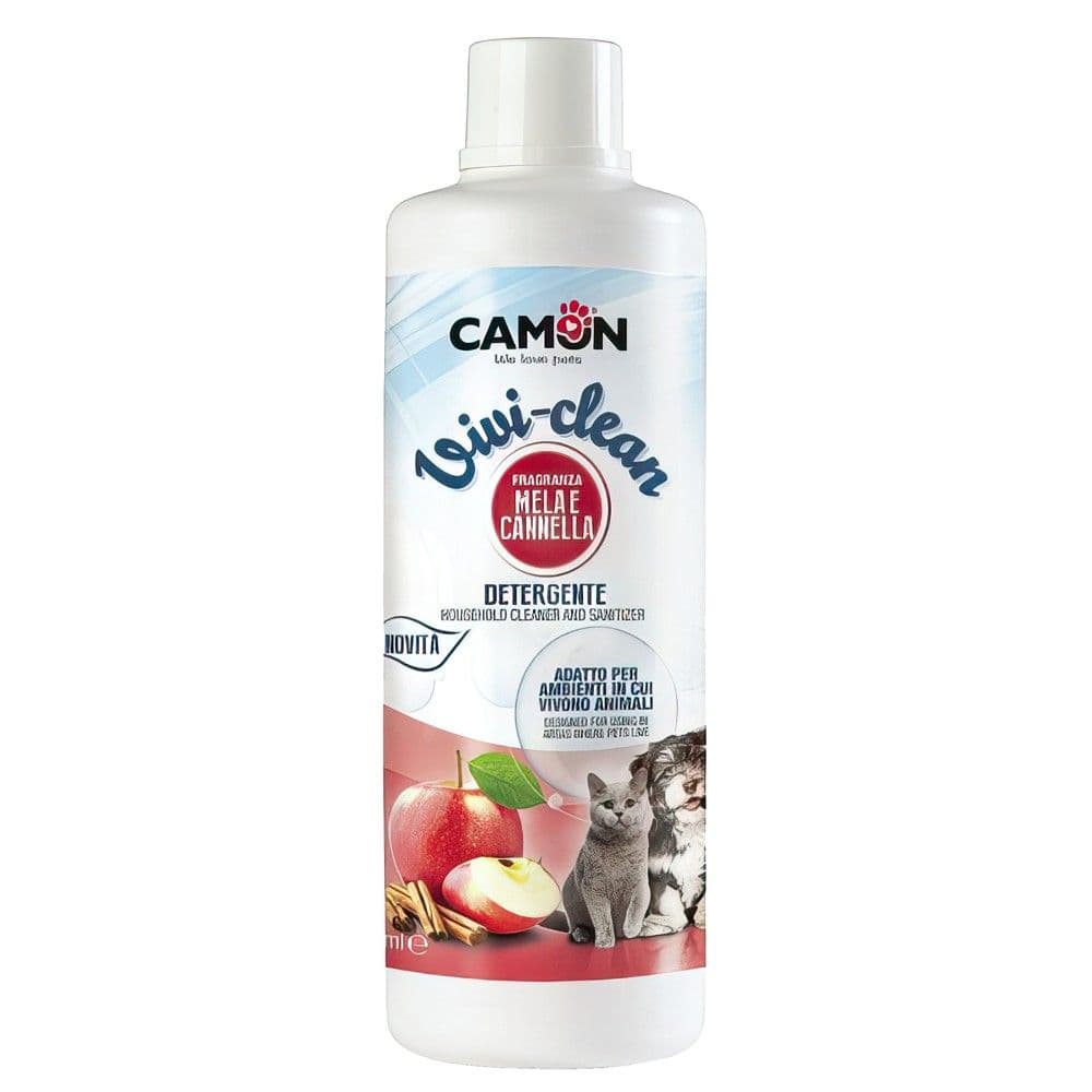 Solucion antibakterial per pastrimin e vendit te kafshes, Camon, 1000 ml, me arome molle