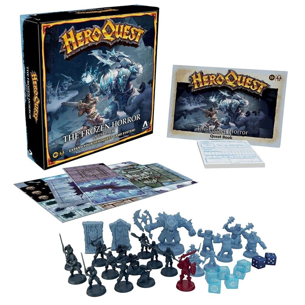 Loje zbavitese, Hero quest, The Frozen Horror, +14