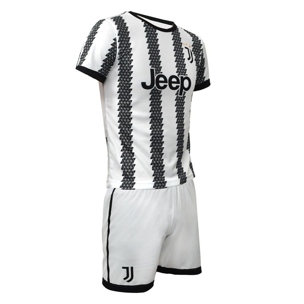 Uniforme futbolli per femije, 4U Sports, Juventus, masa 6 vjec, kostumi 1