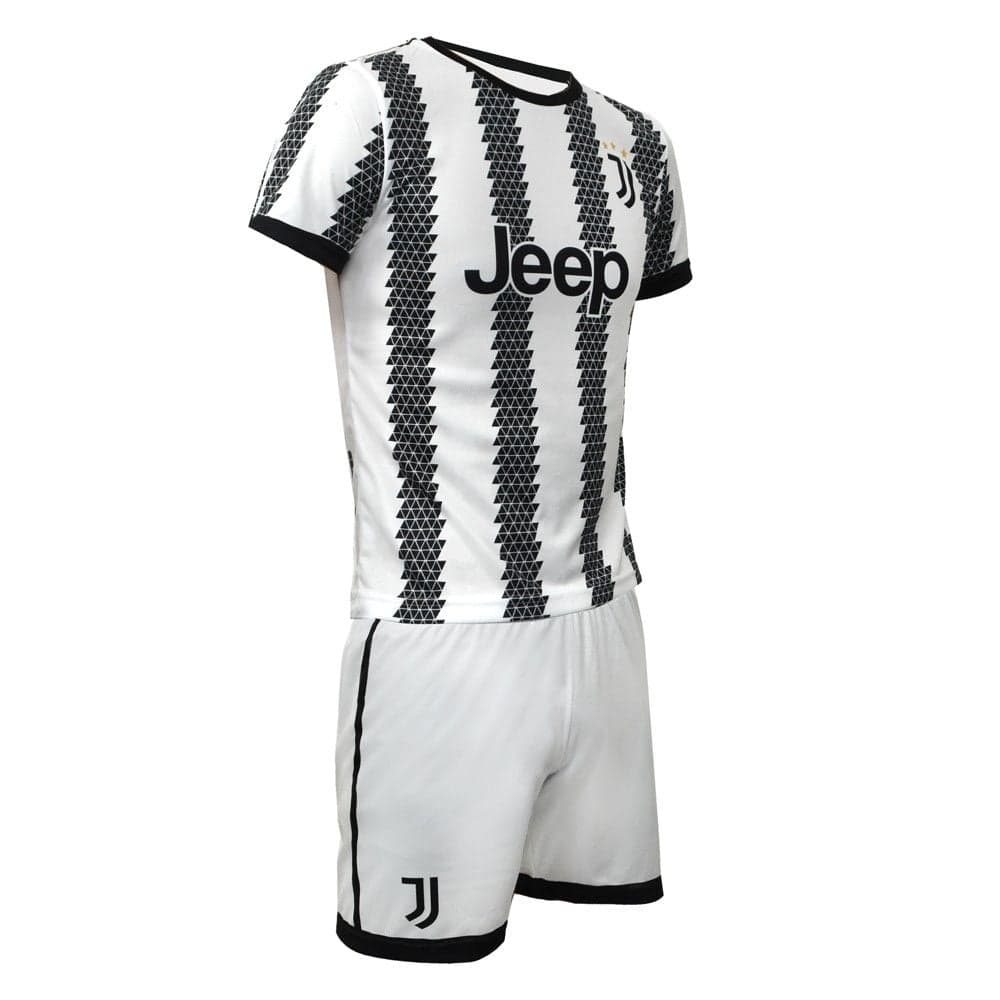 Uniforme futbolli per femije, 4U Sports, Juventus, masa 8 vjec, kostumi 1