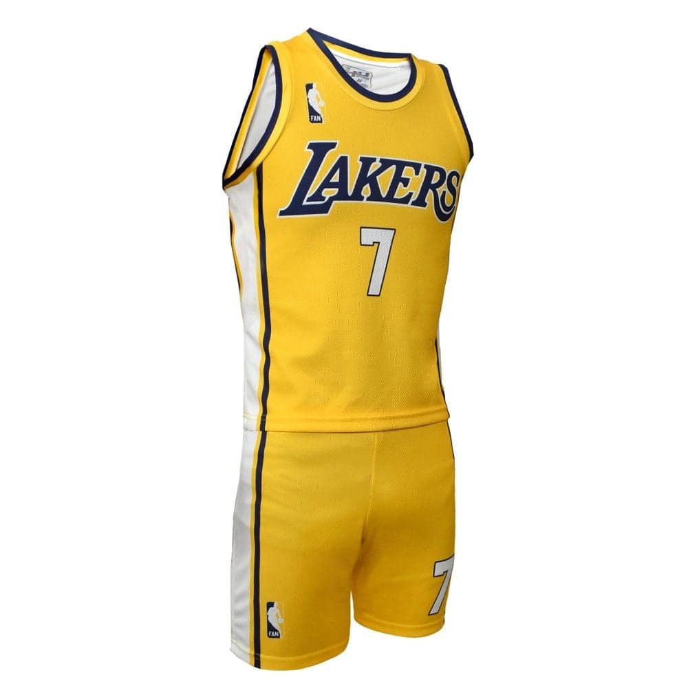 Uniforme basketbolli per femije, 4U Sports, LA Lakers, James, masa 6 vjec, kostumi 1