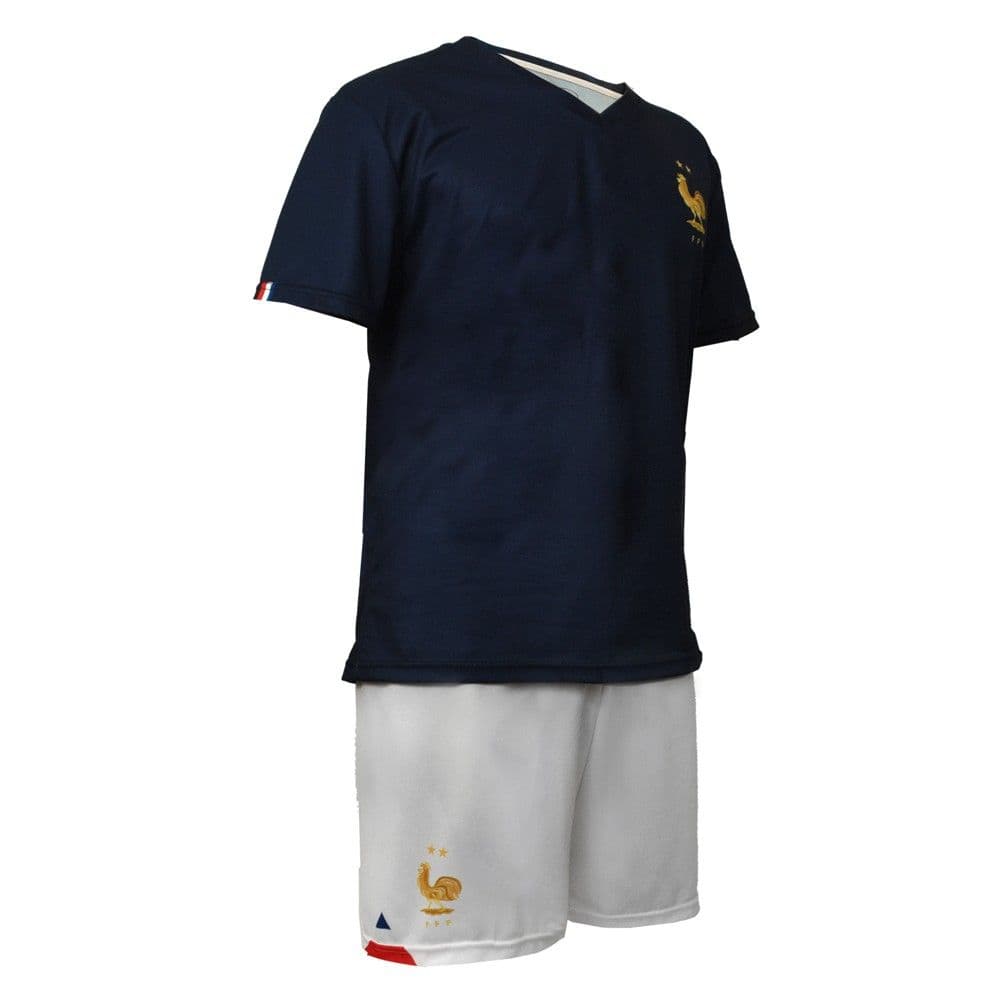 Uniforme futbolli per femije, 4U Sports, France, masa 10 vjec, kostumi 1