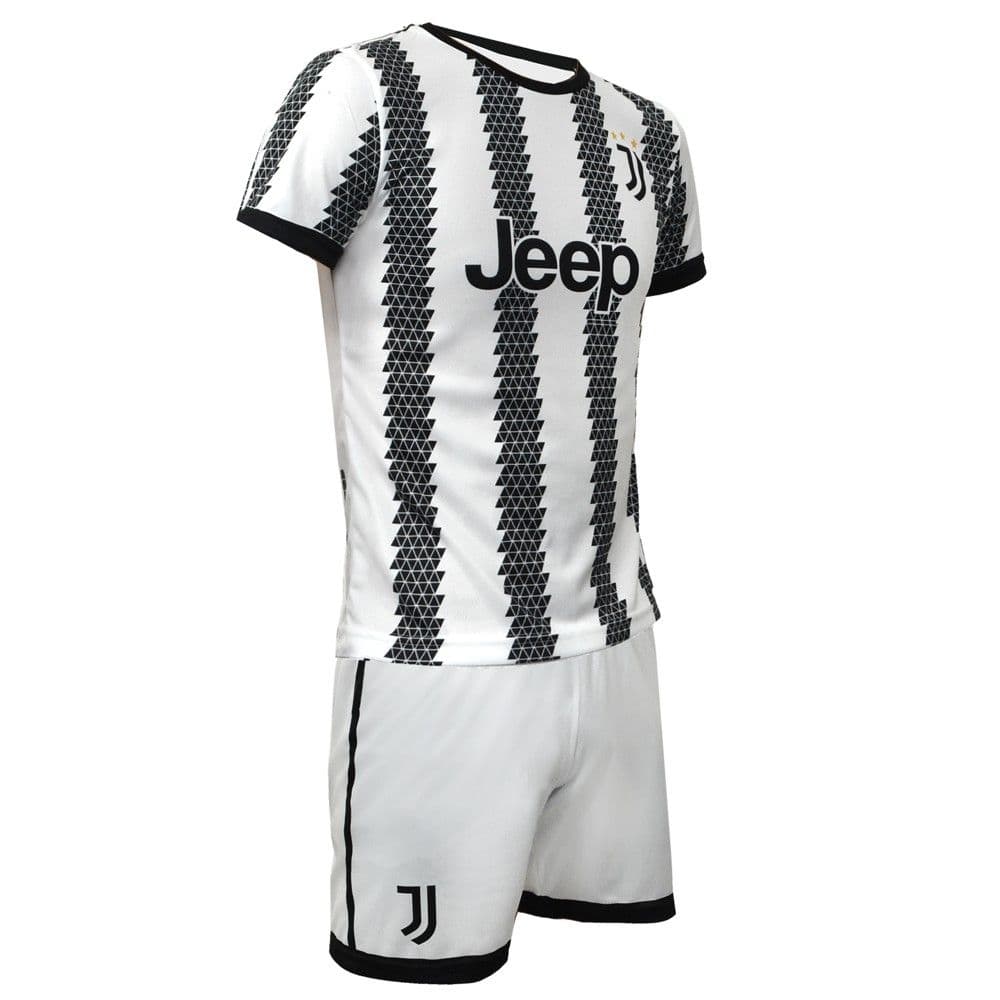 Uniforme futbolli per te rritur, 4U Sports, Juventus, masa XS, kostumi 1