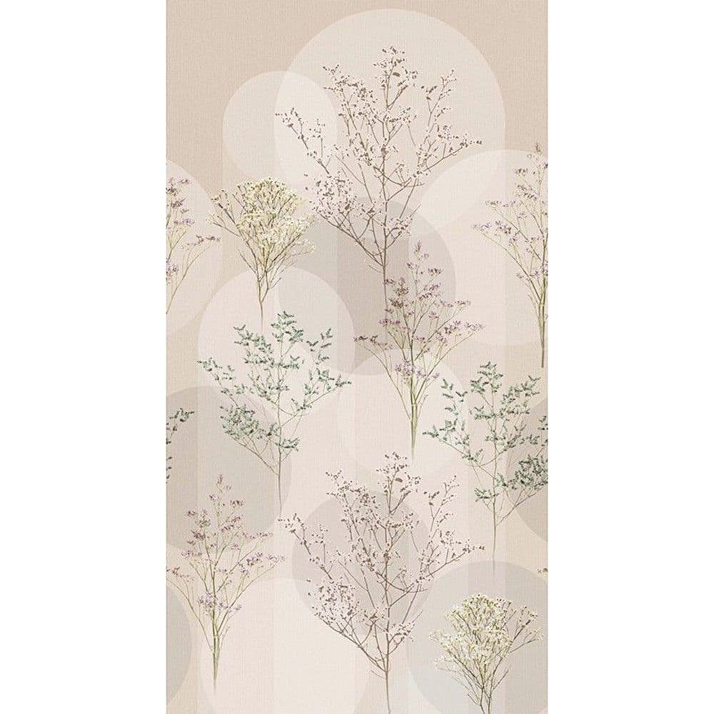 Leter muri, Erismann, Elle decoration, H2.8 x 1.5 m, Floral, bezhe, pastel, 2268-20