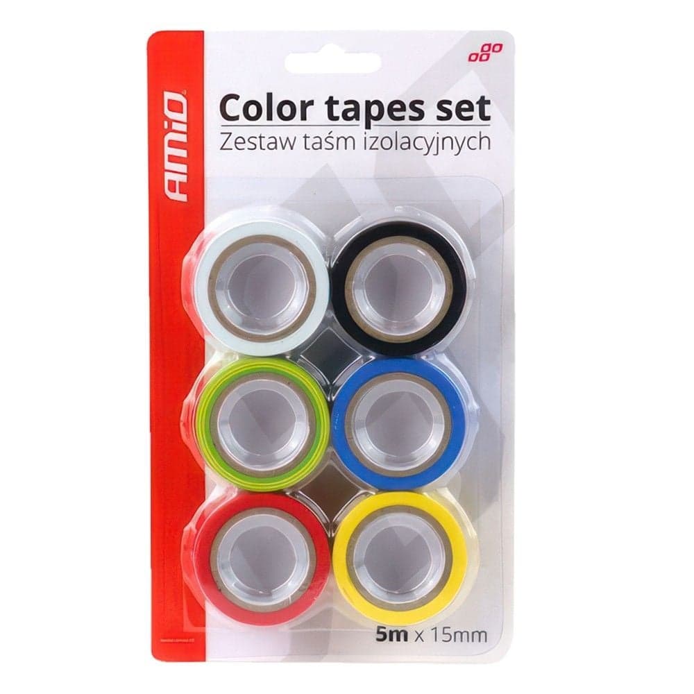Izolant Amio Color Am-02609 0.13Mm X 15Mm X 5M 6Cp