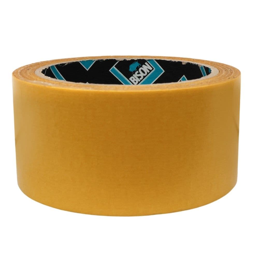 Njites shirit, Bison, 10 m x 50 mm, per tekstil dhe tapet, super I forte