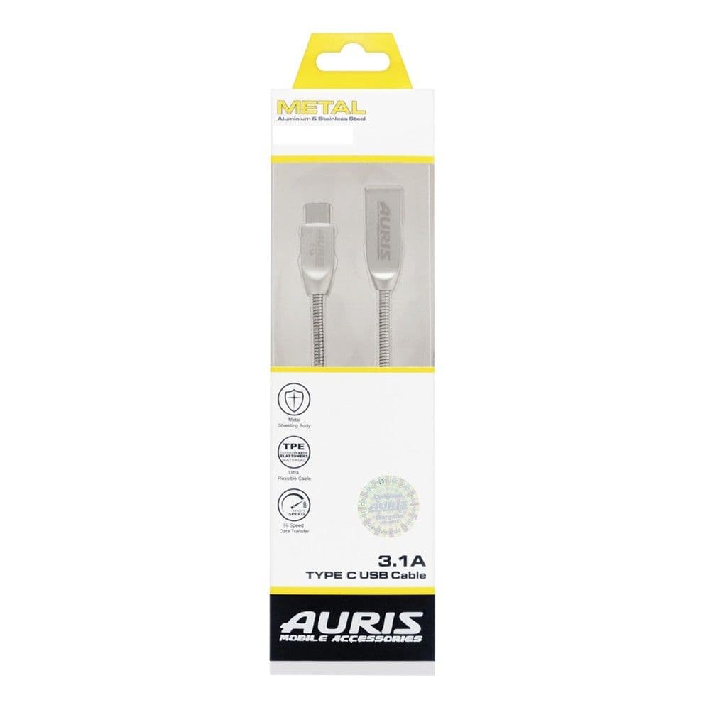 Auris BC01 fishë karikimi USB-C 3.1 A