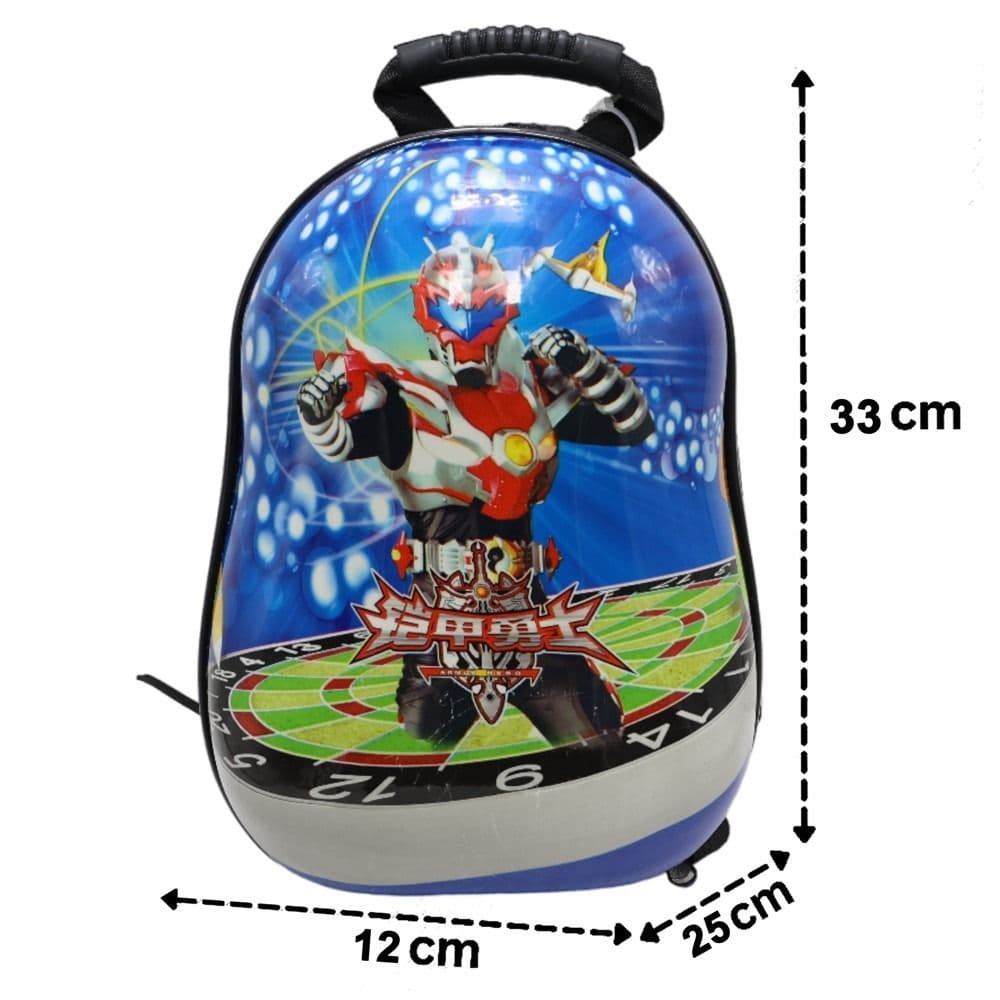 Valixhe udhëtimi për fëmijë, Marvel, polipropilen, 13", W12 x D25 x H33 cm, me dizenjo