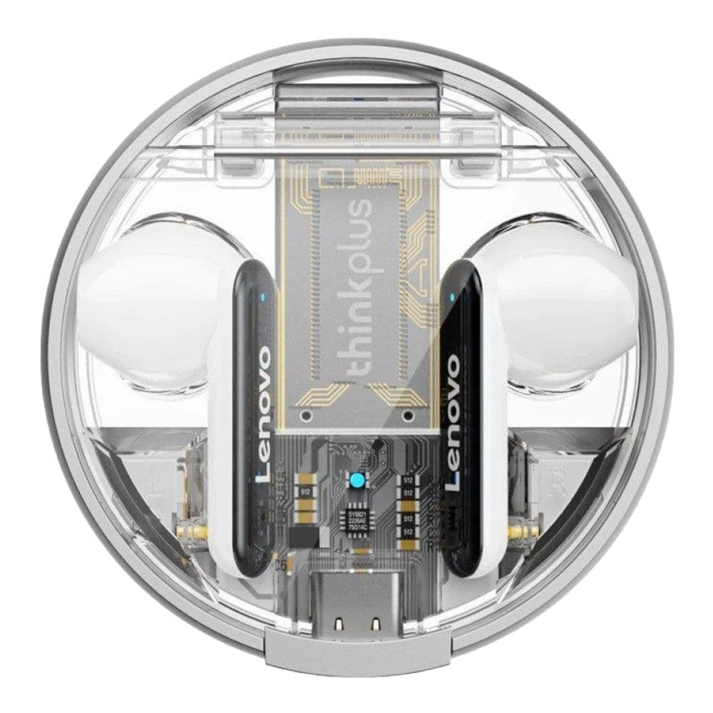 Kufje wireless, Lenovo, Thinkplus Live Poods LP8 PRO, HD sound, Bluetooth 5.2, 30mAh x 280 mAh