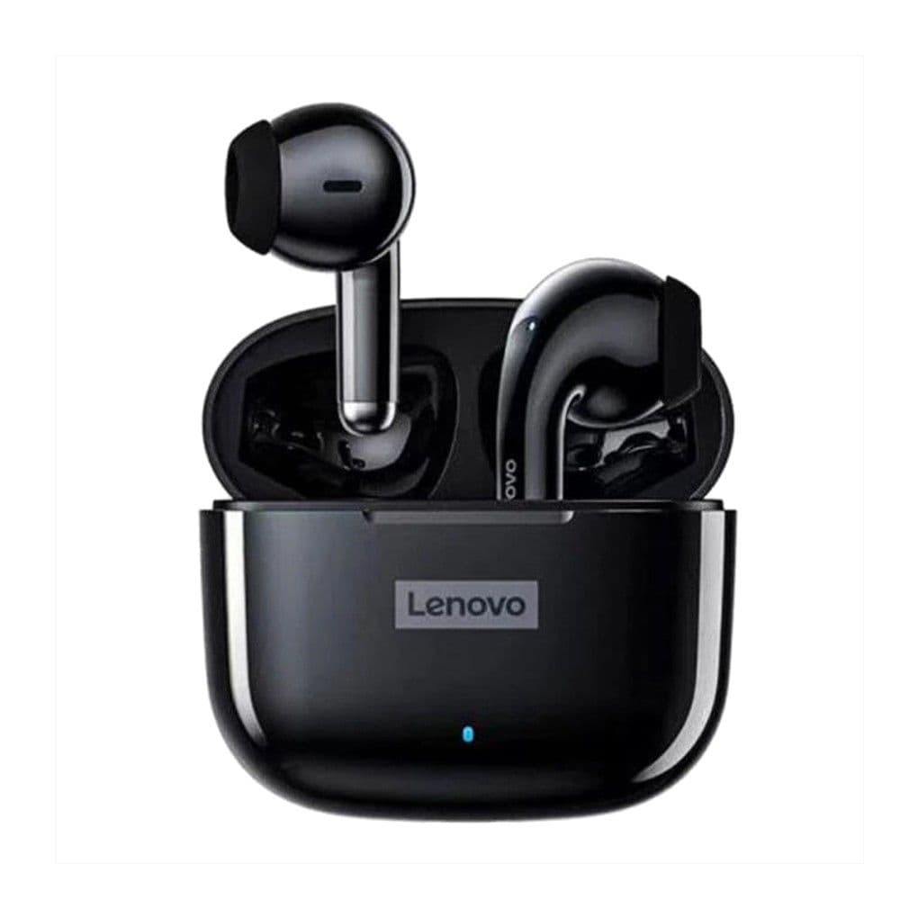 Kufje wireless, Lenovo, Thinkplus Live Poods LP40, HD sound, Bluetooth 5.0, 40mAh x 300 mAh