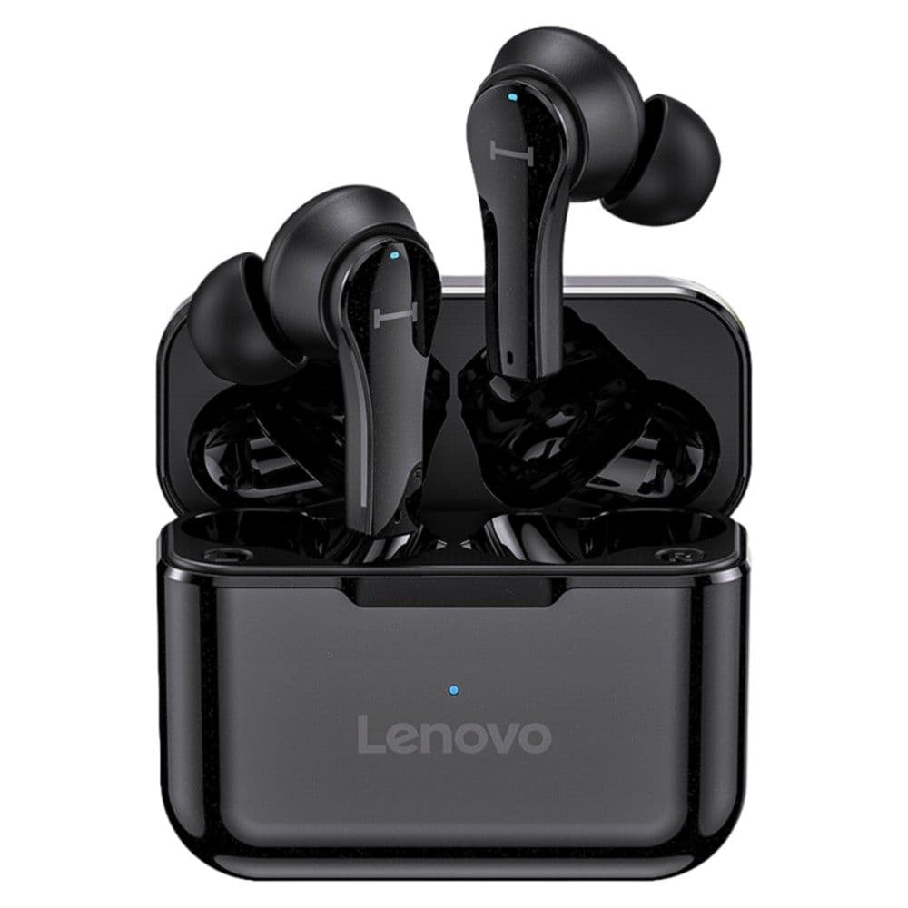 Kufje wireless, Lenovo, True Wireless Bluetooth QT82, HD sound, Bluetooth 5.0, 40mAh x5 00mAh