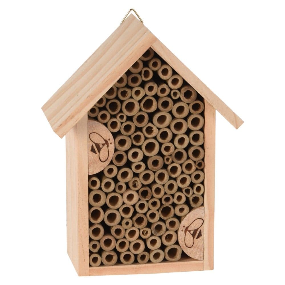 Shtepi dekoruese per insekte, Relaxation Living, 20 cm, material druri