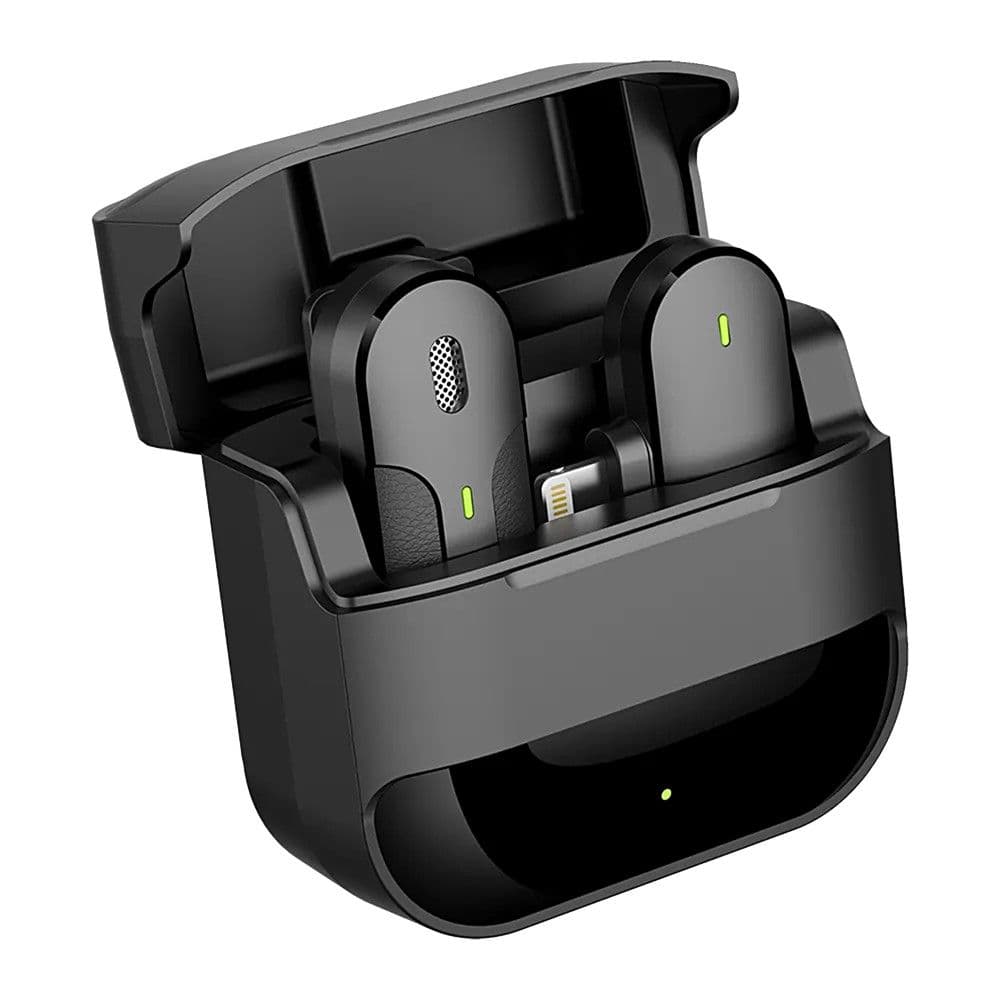 Mikrofon wifi, Bostin, M8, lidhja USB-type C, 70mAh, 20 ore bateri