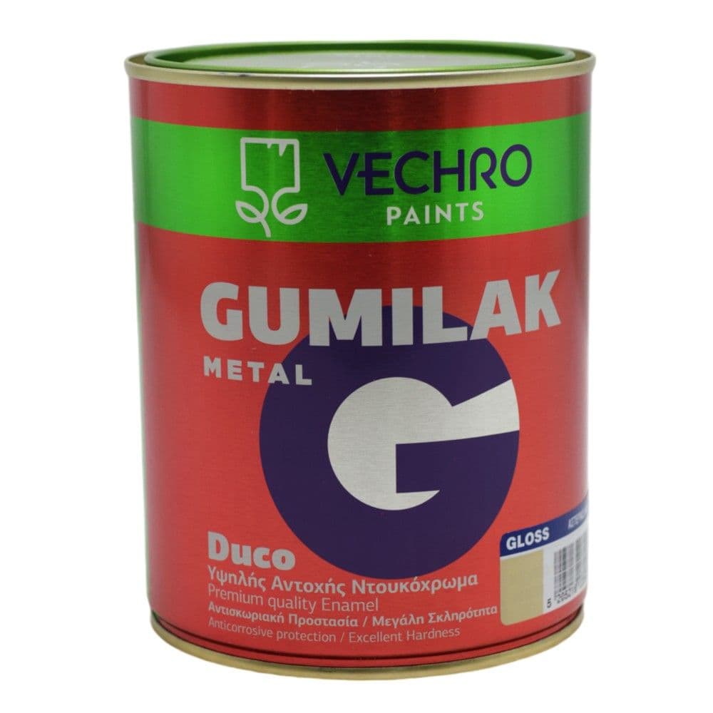 Bojë për metal, Vechro Gumilak, 750ml, bezhë 646, 14-16 m²/lt, 2-3 orë tharje