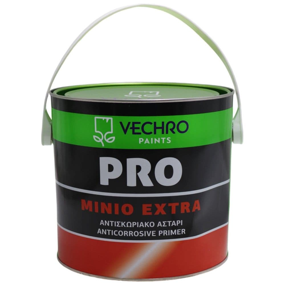 Primer antirruxho për metal, Vechro Oxidol, 5 KG, e bardhë, 35-45 m²/lt, 1½ - 2 orë tharje
