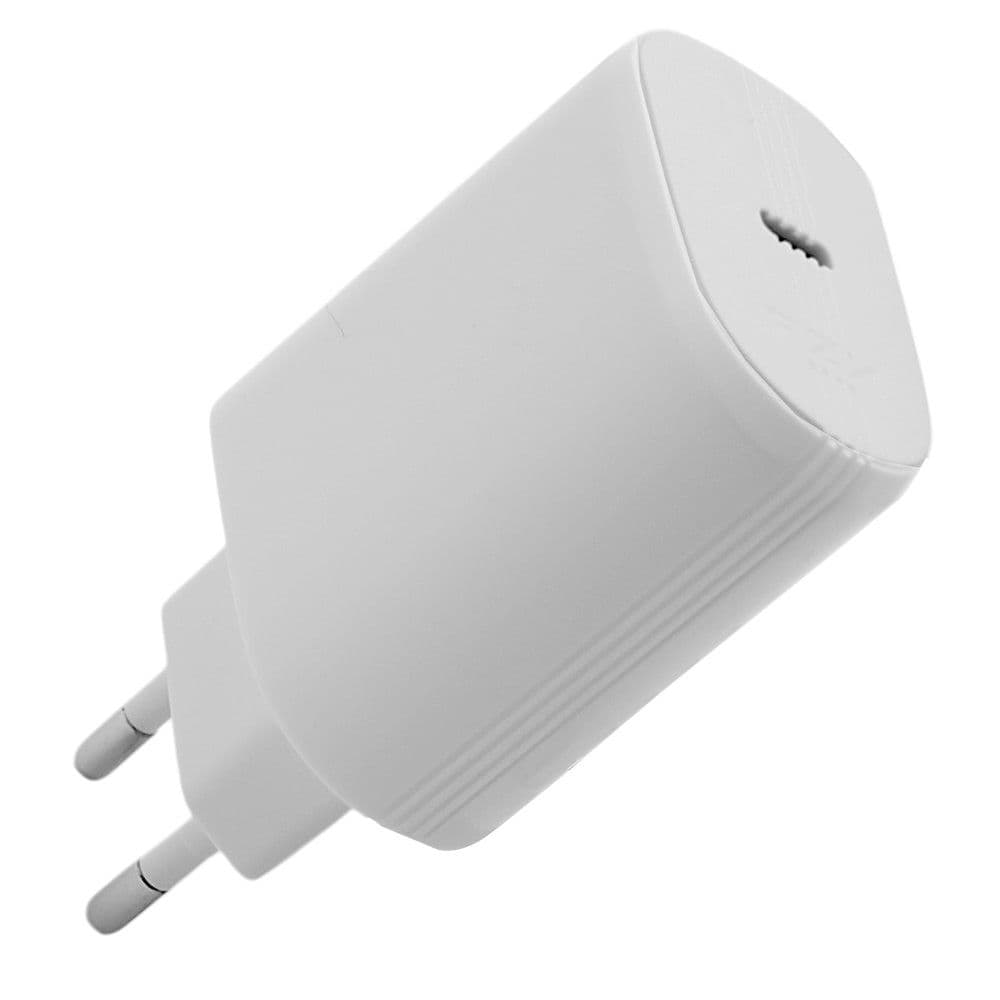 Kokë karikuesi, PZX P41, 20 W, hyrje Type-C, ngjyrë e bardhë