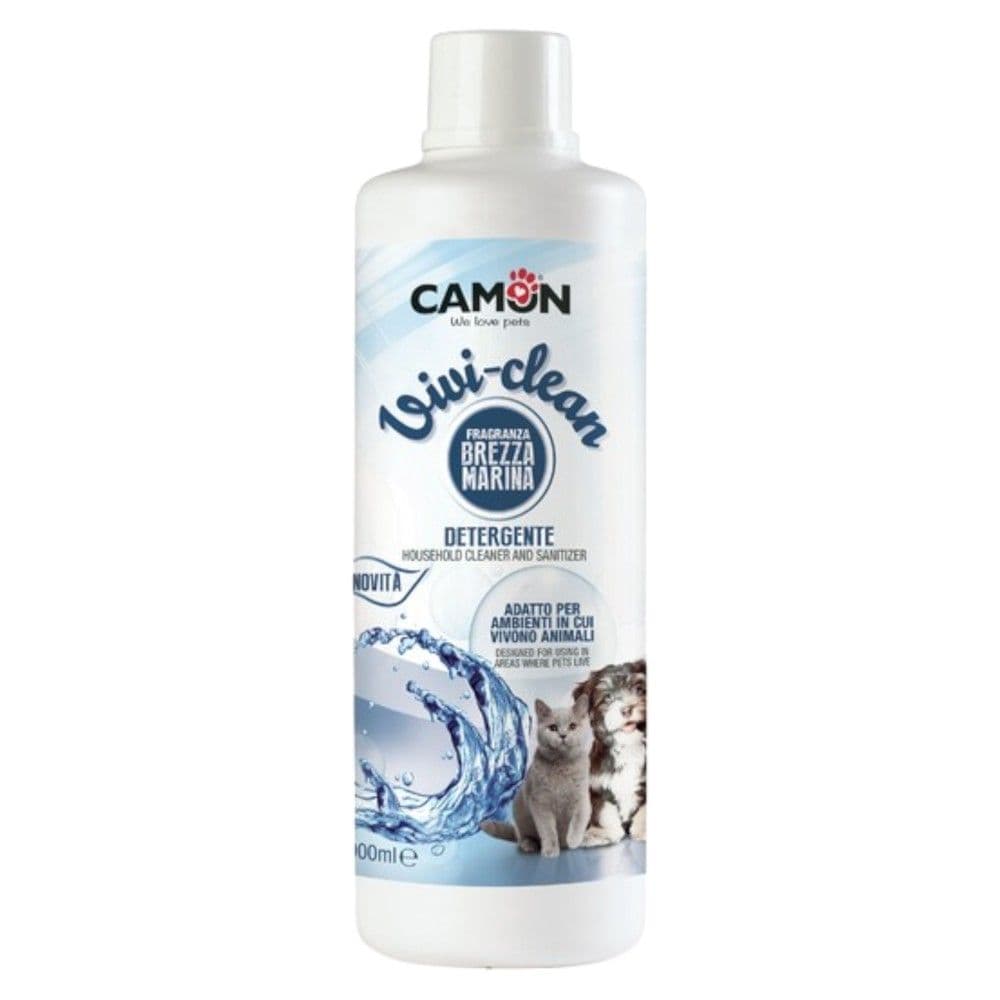 Solucion pastrues për hapësirën e kafshës, Camon, 1000 ml, aromë natyrale deti