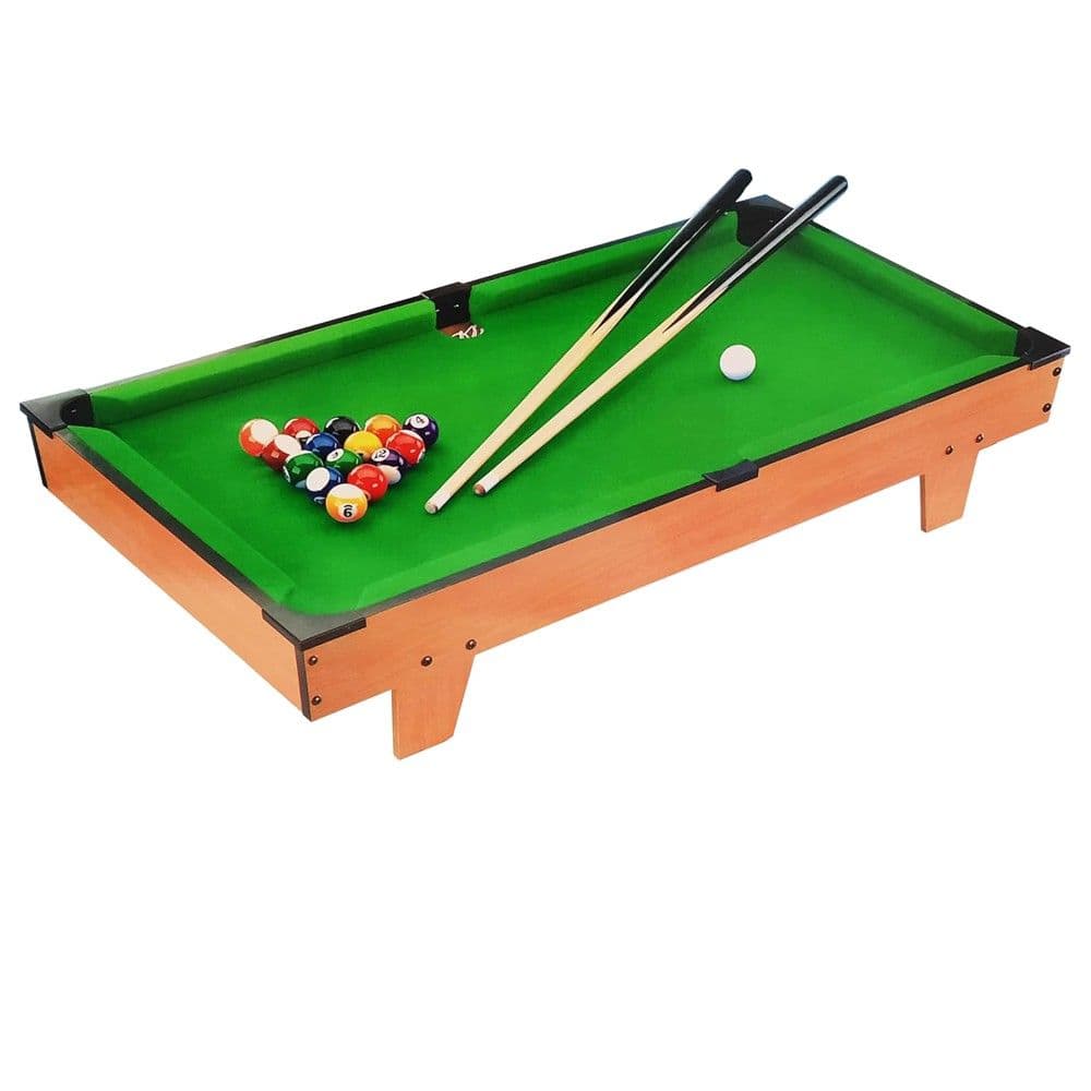 Lojë tavoline bilardo, 69x37x12 cm, strukturë druri