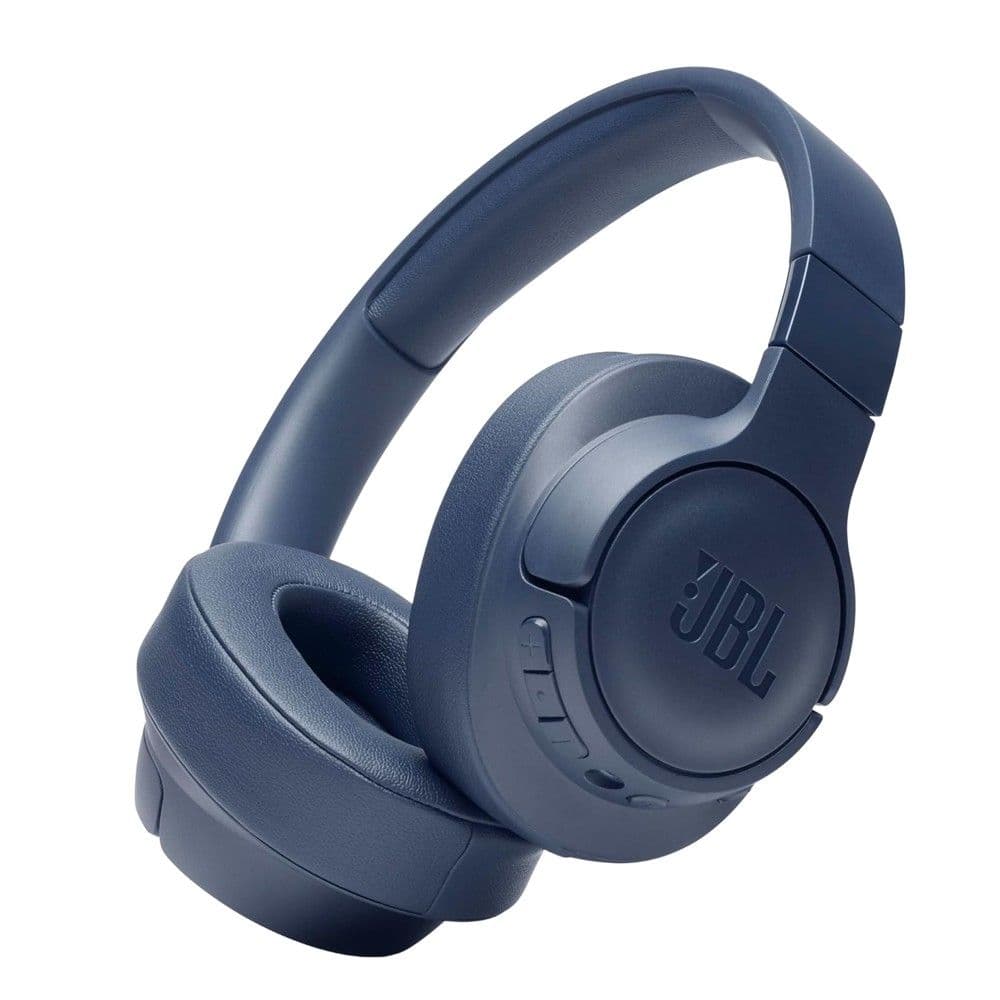 Kufje wireless, JBL, Tune 760 NC, 35 h, 103 dB, Pure Bass, ngjyra blu