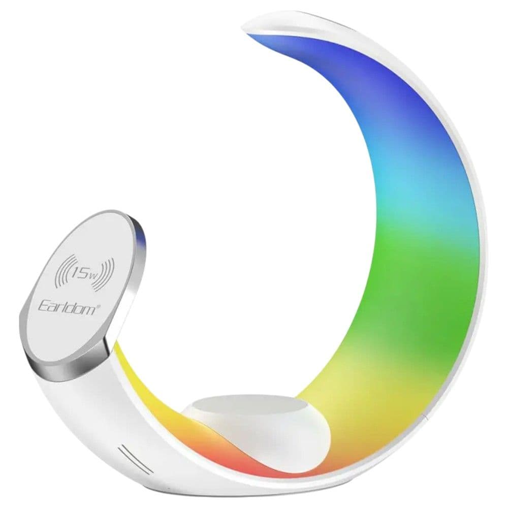 Karikues dhe mbajtës celulari 4 në 1, Earldom, WC55, 20.5 W, kufje, celularë dhe smartwatch