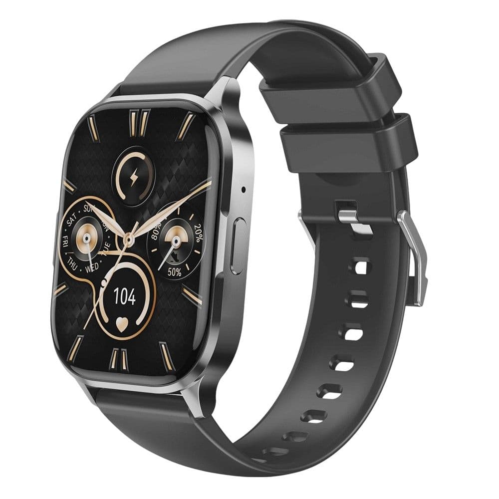 Smartwatch, XO, J10, ekran 2.01", 260mAh, rezolucion 240x296, IP67, ngjyrë e zezë