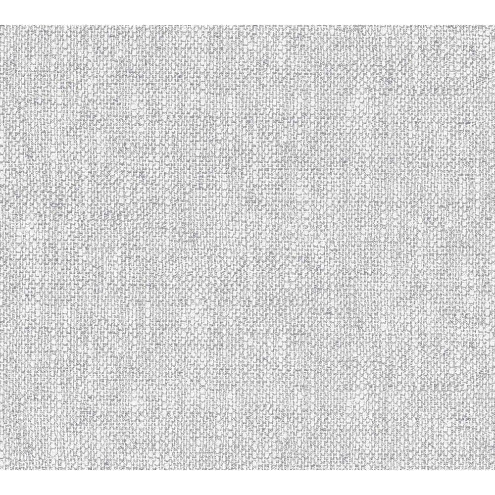 Leter muri, AS-Creation, T/E 2017 Profi, 10.05x0.53 m, Uniforme, Gri, E bardhe