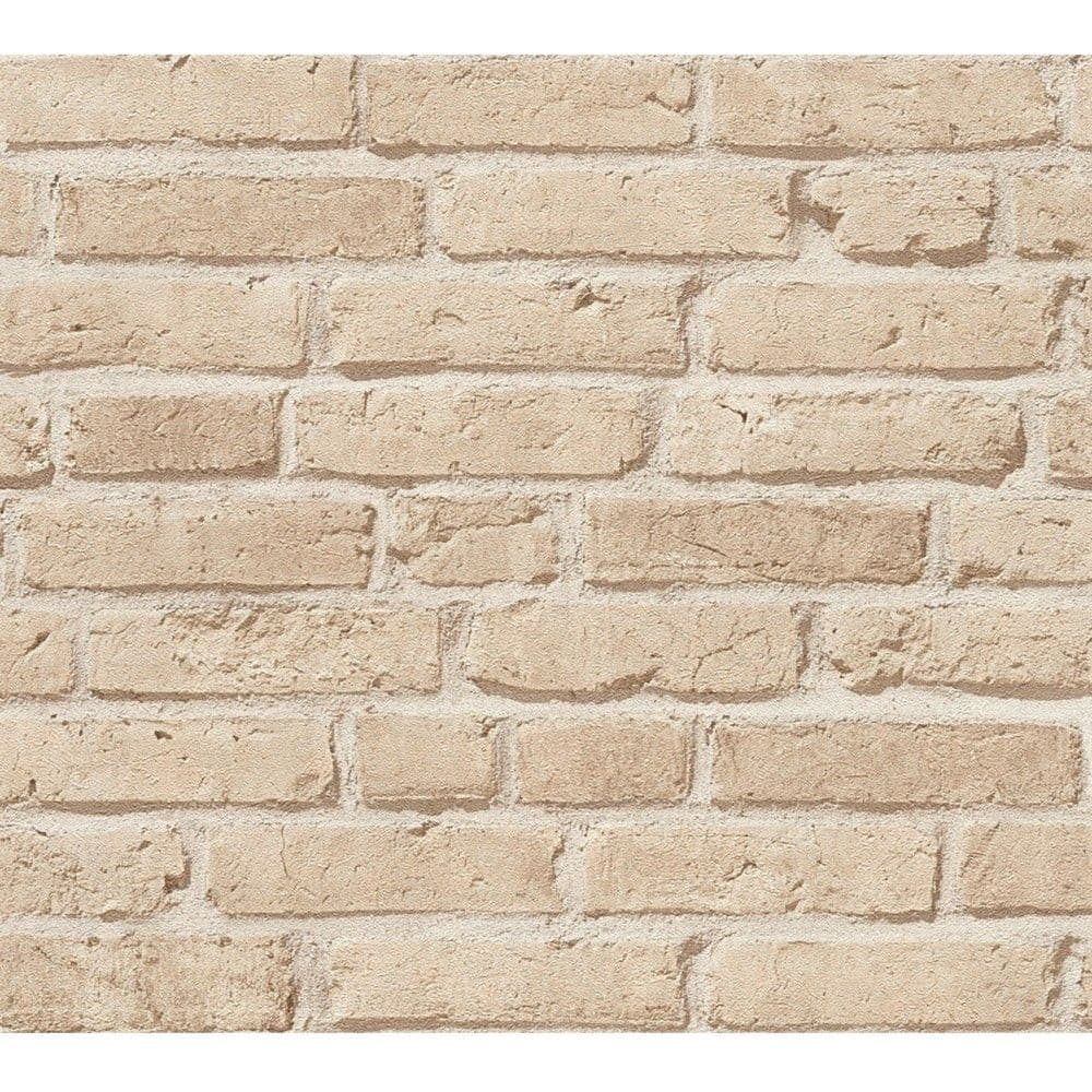 Leter muri, AS-Creation, BO Wood n Stone, 10.05x0.53 m, Motive guri, Bezhe