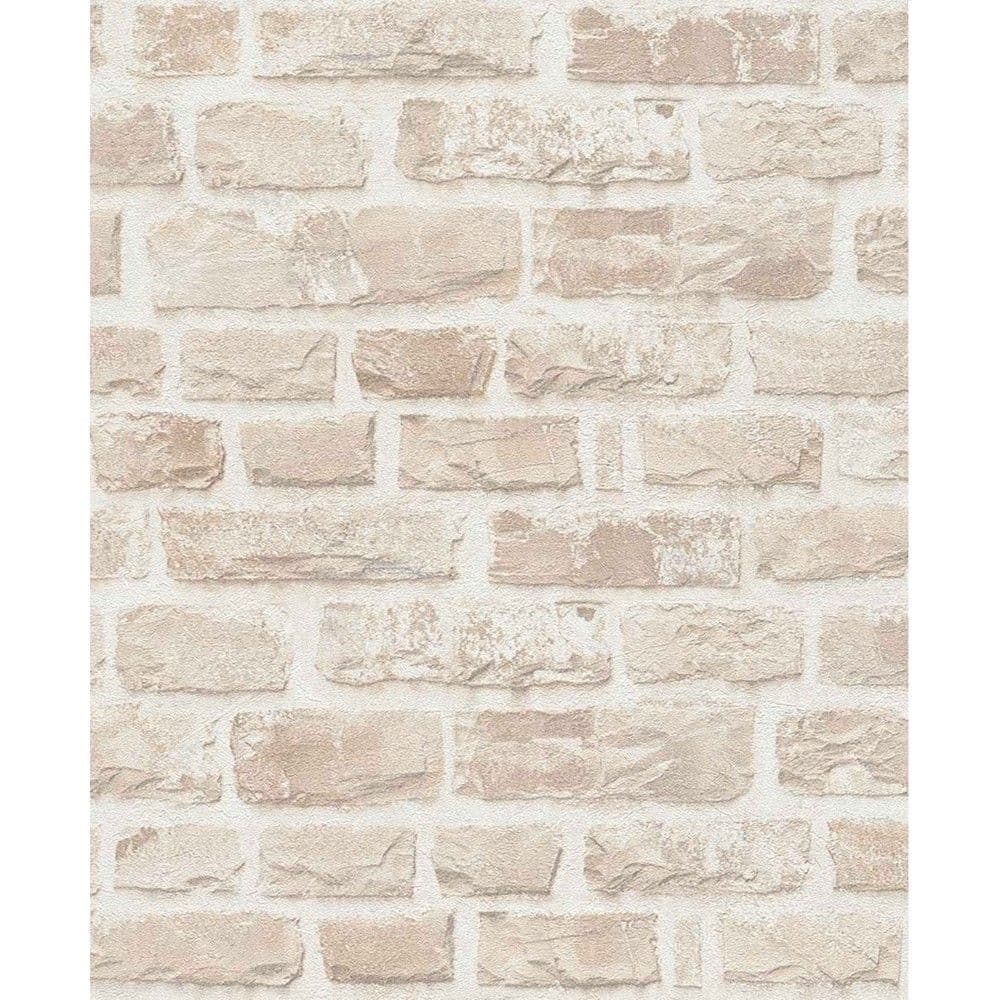 Leter muri, AS-Creation, Natural Living, 10.05x0.53 m, Motive guri, Bezhe, Kafe