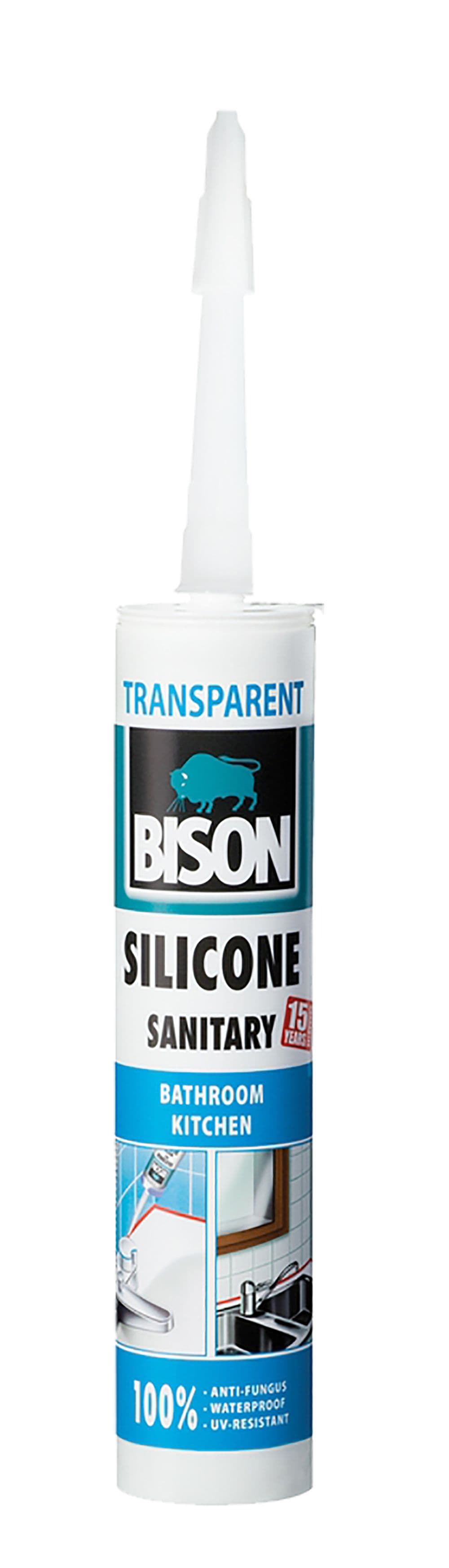 Silikon sanitar, (trasparent), 280 ml, antimyk
