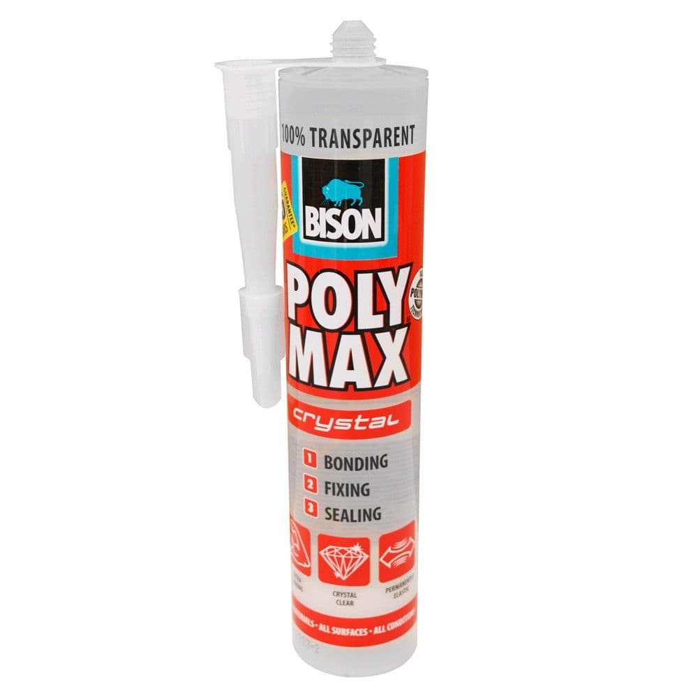 Silikon Polymax 300 gr kristal trasparent universal