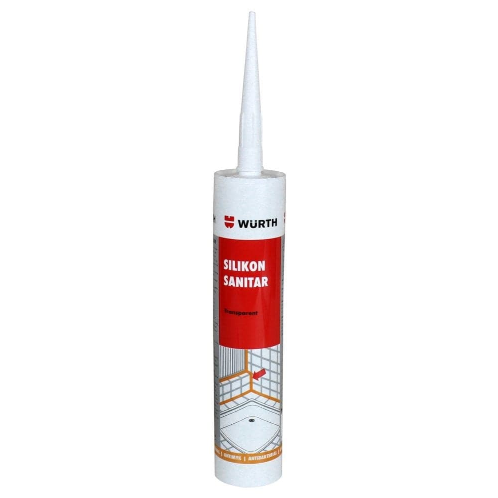 Silikon sanitar antimyk, (transparent), 280 ml