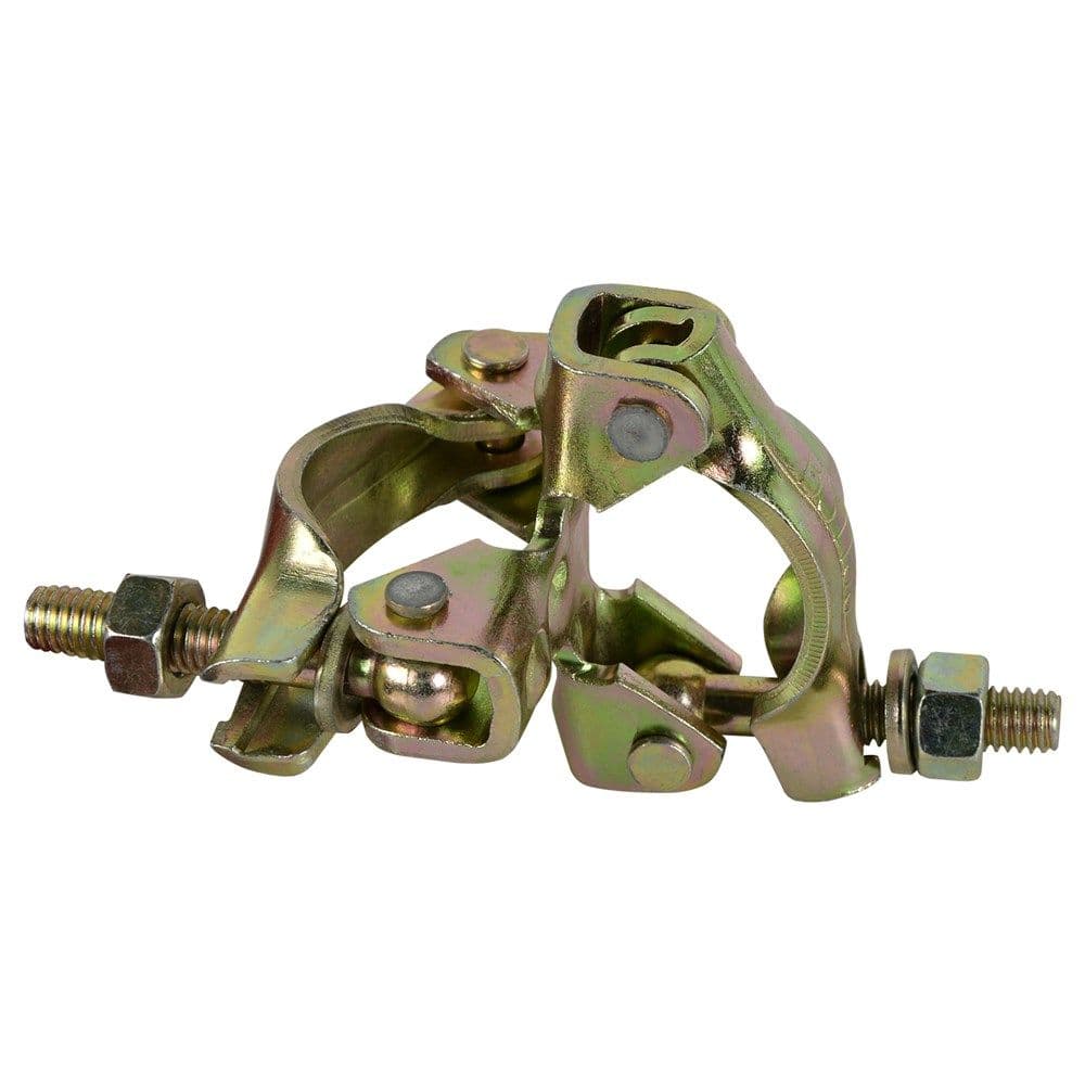 Morsetë për skelë, fikse të pa levizëshme, metalik, 4.75mm, 0.82 kg, Ø 32-48.6 mm