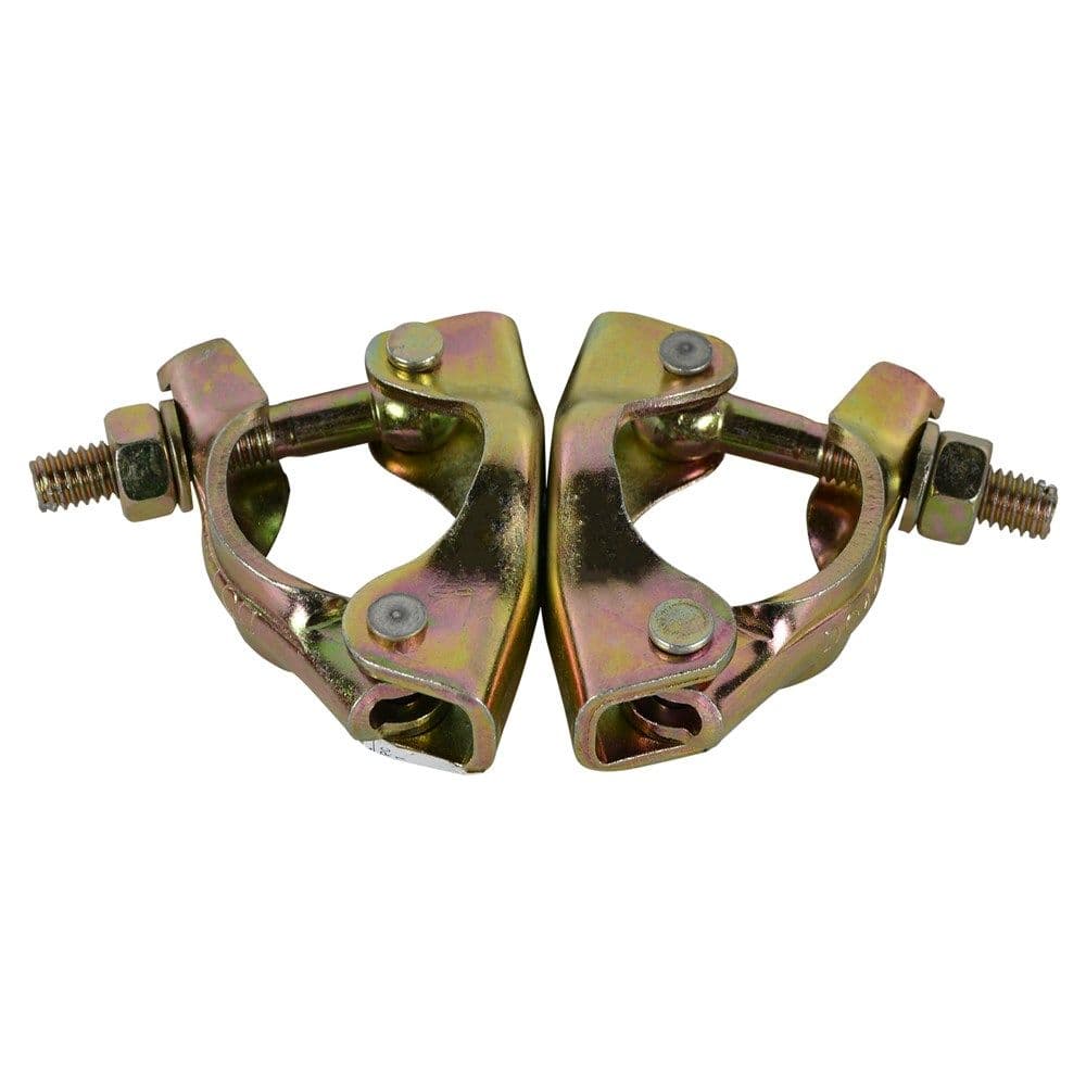Morsetë për skelë, rrotulluese e levizëshme, metalik, 4.75mm, 0.99 kg, Ø 32-48.6 mm