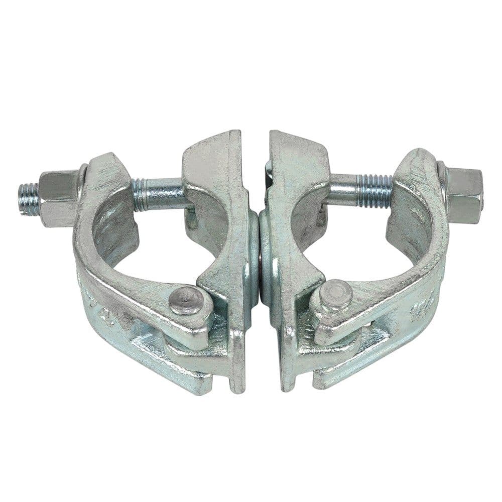 Morsetë për skelë, rrotulluese e levizëshme, gizë, 1.42 kg, K1 Ø 32-48.6 mm